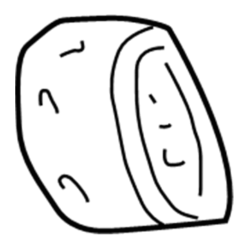 QA761L8 Mopar Speed Control Switch Illustration 1 of 1