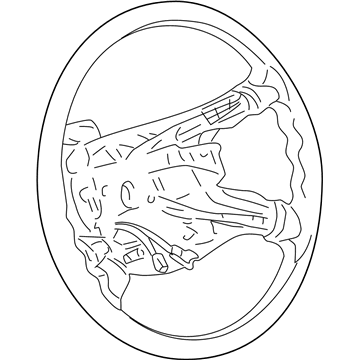 Chrysler Sebring Steering Wheel - QY07LAZAB