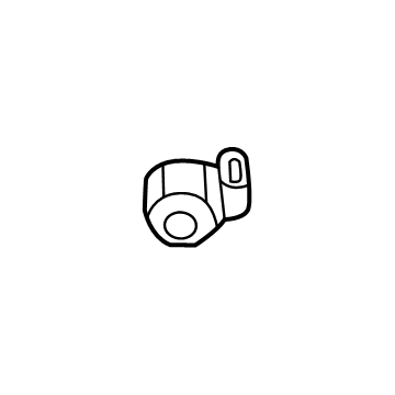 2025 Jeep Grand Cherokee Parking Assist Distance Sensor - 6PG85TZZAA