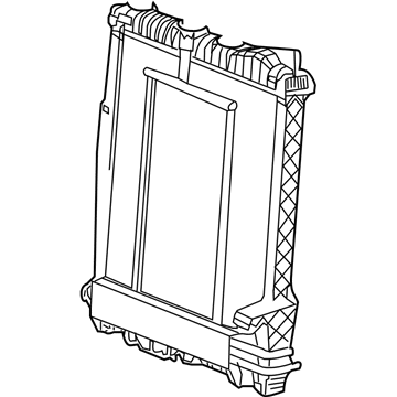 2009 Chrysler Aspen Radiator - 52029043AD