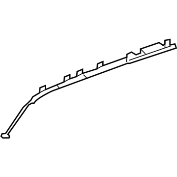 Jeep Commander Air Bag - 55315093AJ