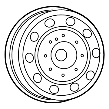 2025 Ram 3500 Spare Wheel - 4755285AB