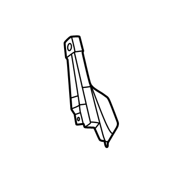 7TA78TX7AB Mopar Seat Recliner Shield Illustration 1 of 1