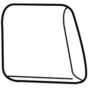 1FX341J8AA Mopar Front Headrest Illustration 1 of 1