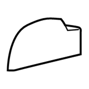 2012 Jeep Liberty Seat Cushion - 68048358AA