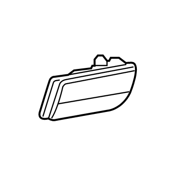 6YK18HL1AA Mopar Glove Box Door Illustration 1 of 1