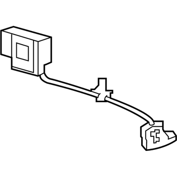 68312671AB Mopar Lamp-Glove Box Illustration 1 of 1