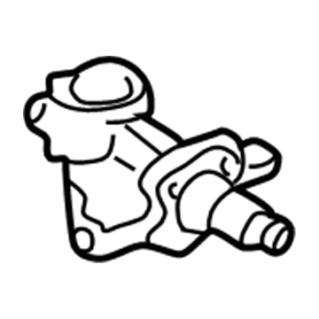 4581069AB Mopar Rear Knuckle Illustration 1 of 1