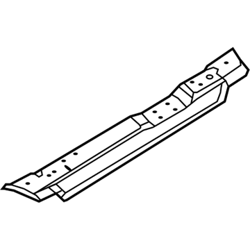 Jeep Grand Cherokee WK Axle Beam - 68040801AA