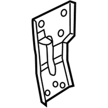 68255428AA Mopar Console Bracket Illustration 1 of 1