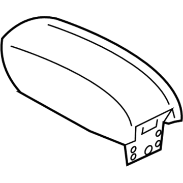 Jeep Renegade Armrest - 6UR56LR5AA