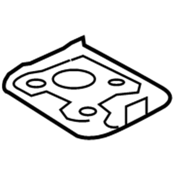 5UX42LXHAA Mopar Bin Mat-Floor Console Illustration 1 of 1