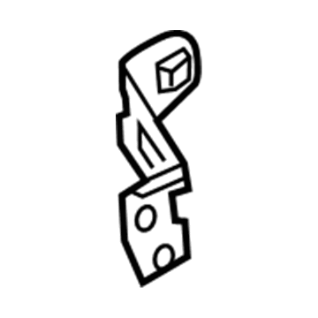 68255038AA Mopar Bracket-Dash Illustration 1 of 1