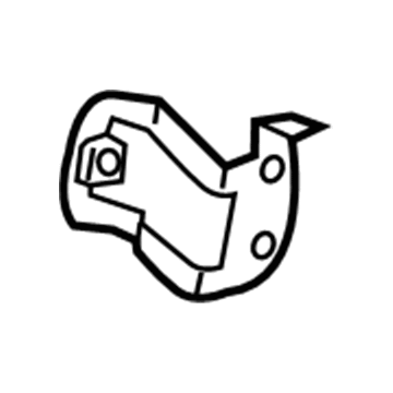68255034AA Mopar Console Bracket Illustration 1 of 1