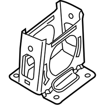 68247377AA Mopar Console Bracket Illustration 1 of 1