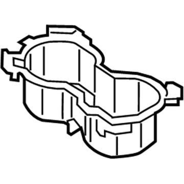 2018 Jeep Renegade Cup Holder - 5UX22LXHAA