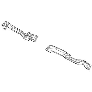 2012 Ram 3500 Air Duct - 68050667AA