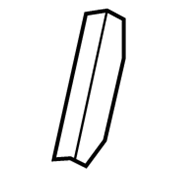 68095934AF Mopar Cowl Side Panel Illustration 1 of 1