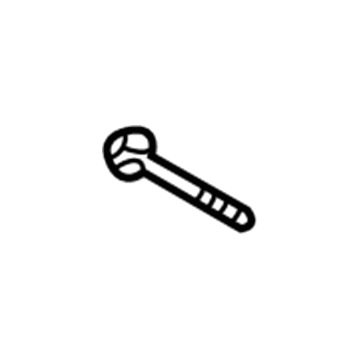 6509763AA Mopar Hexagon Head Bolt Illustration 1 of 1