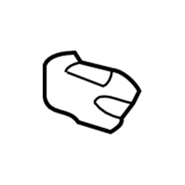 Mopar 6504726 Spring Nut 6504726 Mopar Spring Nut Illustration 1 of 1