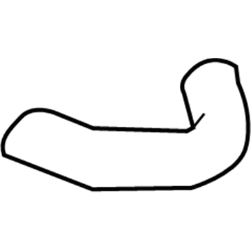 2003 Dodge Ram Van Radiator Hose - 52028689AC