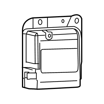Ram Air Bag Control Module - 68428609AB
