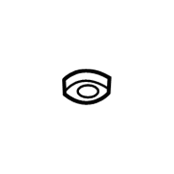 Mopar 52121817AA GROMMET-Shock ABSORBER 52121817AA Mopar GROMMET-Shock ABSORBER Illustration 1 of 1