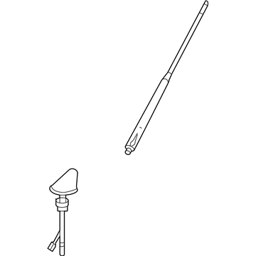 2006 Dodge Sprinter 3500 Antenna - 5124563AA