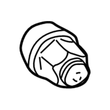 152349 Mopar Hexagon Nut Illustration 1 of 1