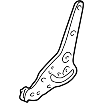 Mopar 5072022AA Front Seat Back Recliner 5072022AA Mopar Front Seat Back Recliner Illustration 1 of 1