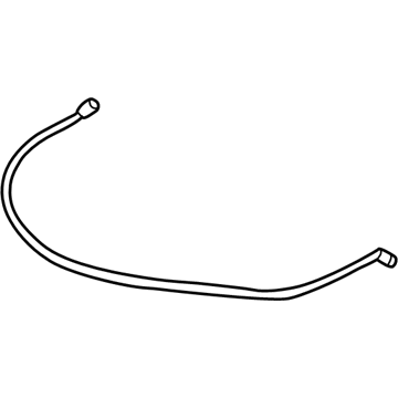 5127463AA Mopar Recliner Cable Illustration 1 of 1