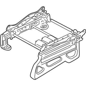 WZ35WL8AA Mopar Power Seat Adjuster Illustration 1 of 1