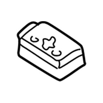 56010113AA Mopar Module-Heated Seat Control Illustration 1 of 1