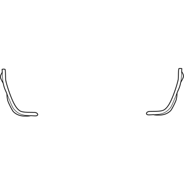 6CG98TZZAA Mopar Molding-Grille Illustration 1 of 1