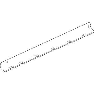 1QA50TZZAF Mopar Sill Cladding Illustration 1 of 1