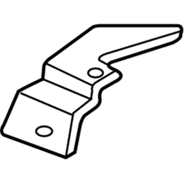 4783853AD Mopar Extension-Shelf Panel Illustration 1 of 1