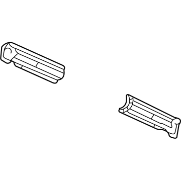 5008487AC Mopar REINFMNT-Shelf Panel Illustration 1 of 1