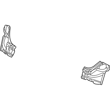 4783477AD Mopar Panel-DECKLID Opening Illustration 1 of 1
