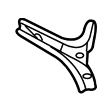 4783478 Mopar REINFMNT-DECKLID Opening Illustration 1 of 1