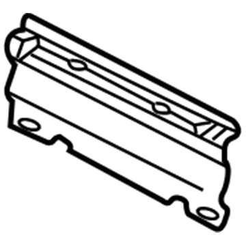 Mopar 4783471 Panel-Deck Lower Rear Closure 4783471 Mopar Panel-Deck Lower Rear Closure Illustration 1 of 1