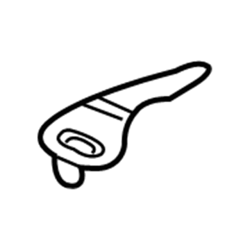 4783849AF Mopar REINFMNT-Shelf Panel Rear Illustration 1 of 1