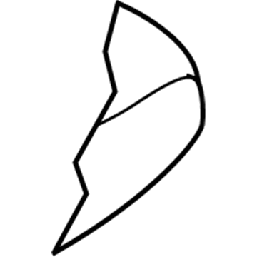 YB621L2AA Mopar Rear Seat Cushion Illustration 1 of 1