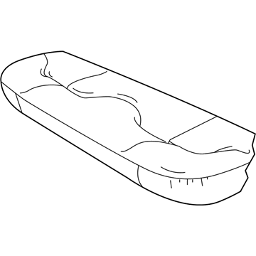 2004 Dodge Stratus Seat Cover - UM891DVAA