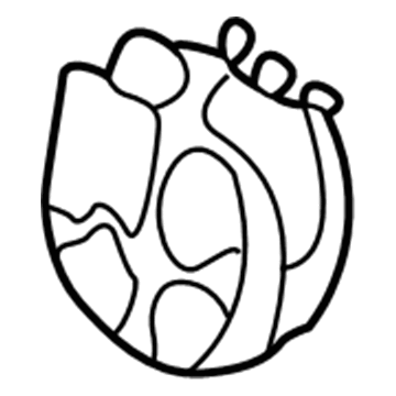 KS76SZ1 Mopar NAMEPLATE-MEDALLION Illustration 1 of 1