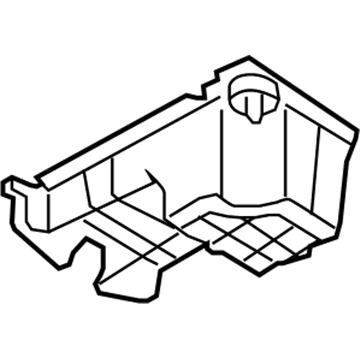 Dodge Avenger Oil Pan - 4892447AA