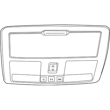 Jeep Grand Cherokee Dome Light - 1LE17BD1AA