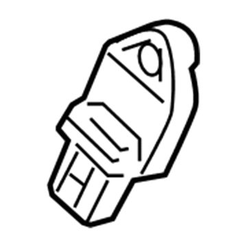 Chrysler Sebring Air Bag Sensor - 4672312AA