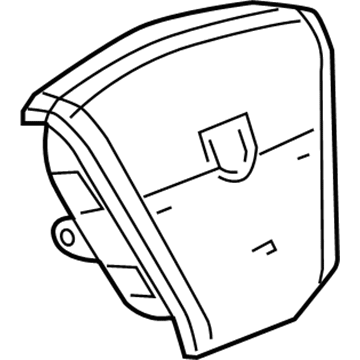 2011 Dodge Caliber Air Bag - XS26XDVAI