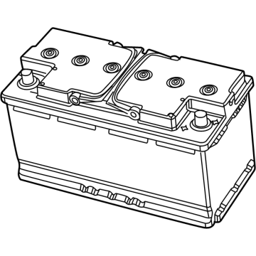 Ram 4500 Car Batteries - 56029635AC