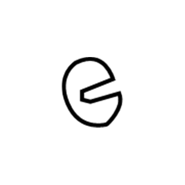 YD95DKAAE Mopar Striker Bezel Illustration 1 of 1